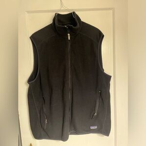 Men’s Patagonia XL black vest